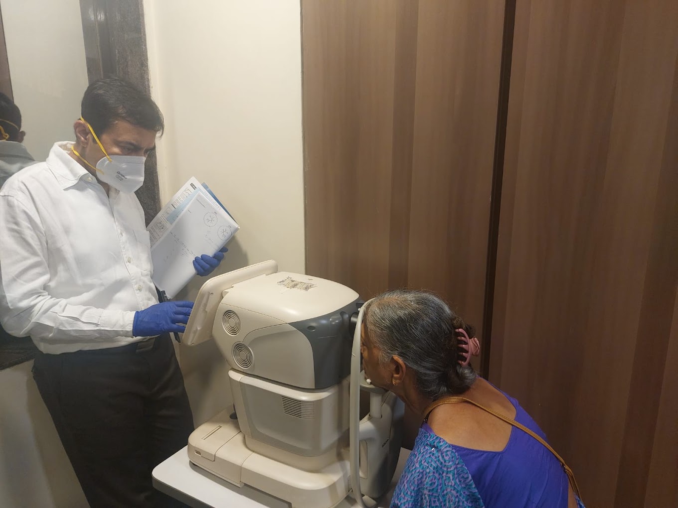 Automated Perimetry Visual Field Testing at Kalyan Eye & Retina Care Centre