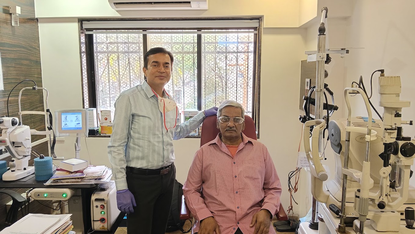 OPD consultation room and ophthalmic examination suite at Kalyan Eye & Retina Care Centre