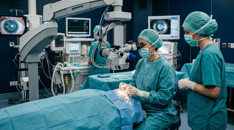 Advanced Microsurgery Centre at Kalyan Eye & Retina Care Centre in Kalyan West