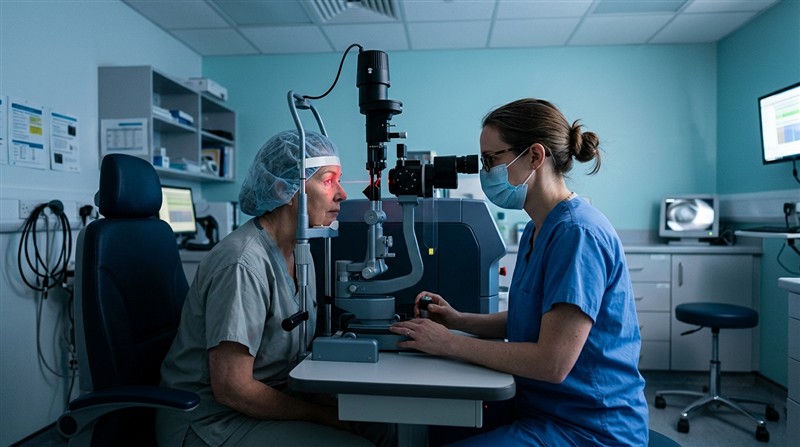Nd:YAG Laser Capsulotomy and Iridotomy at Kalyan Eye & Retina Care Centre